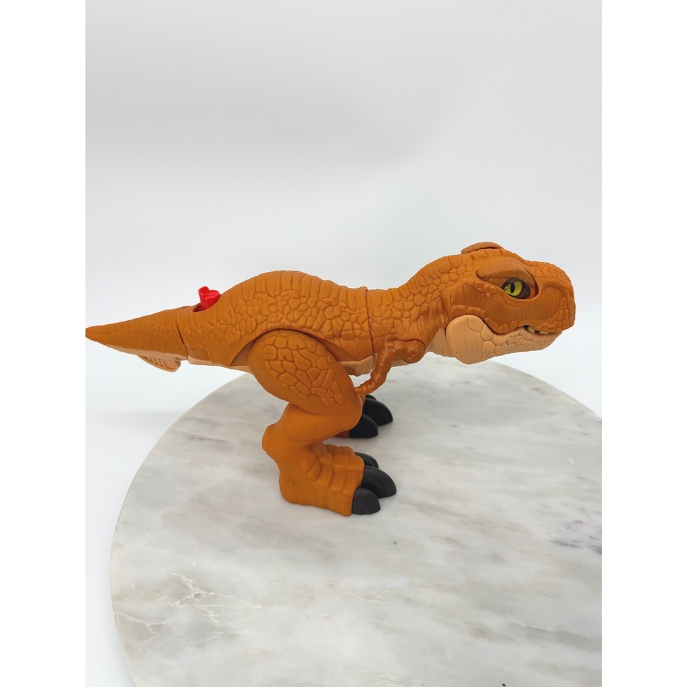 Fisher-Price Imaginext Jurassic World Thrashin Action T-Rex Dino